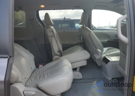 2012 Toyota Sienna Xle from USA, damaged, VIN 5TDYK3DC3CS231379